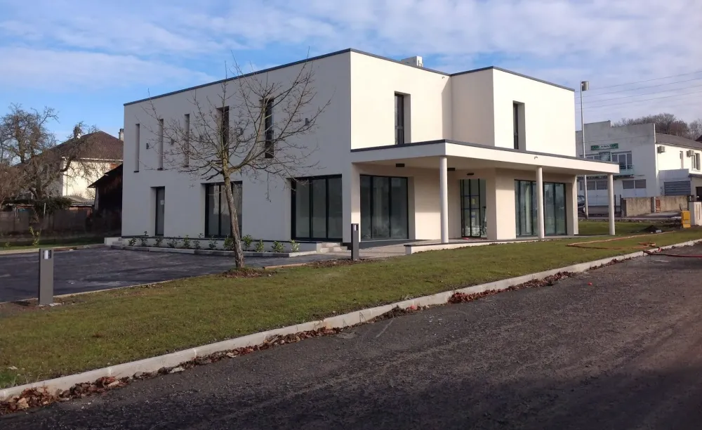 Ravalement de façade à Cusset