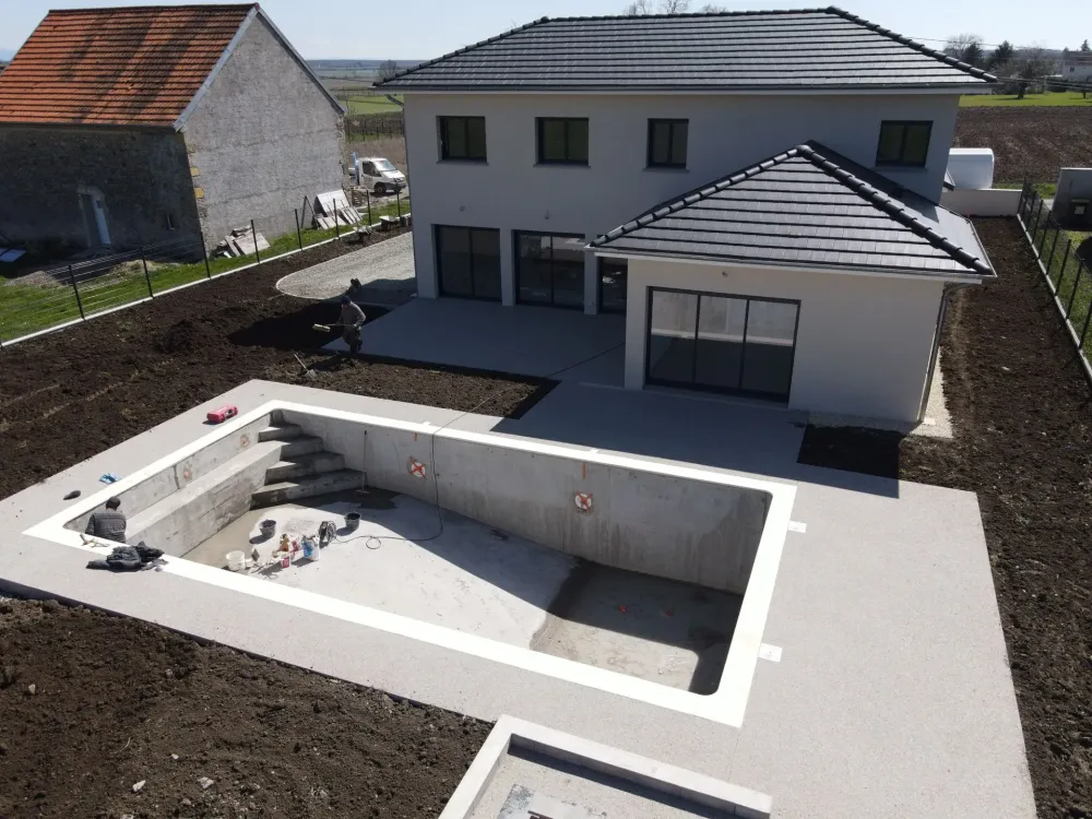 Réalisations de chantier de construction et travaux à Vichy et alentours SAER
