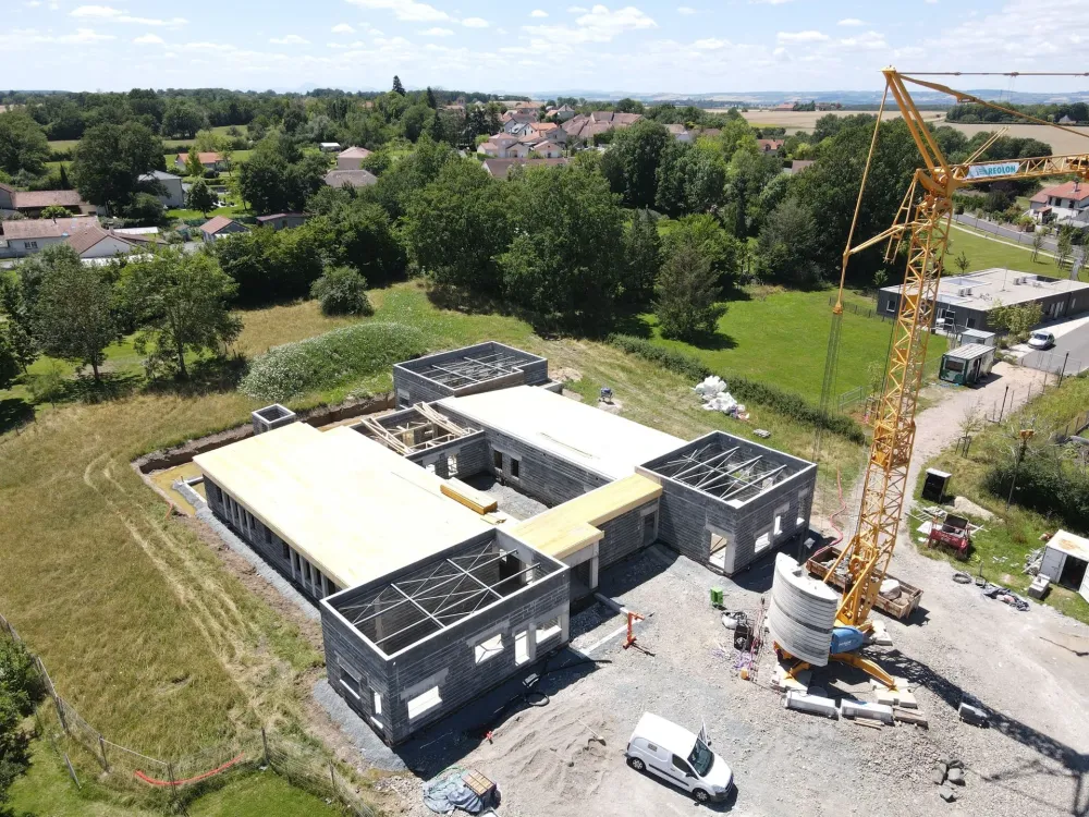 Réalisations de chantier de construction et travaux à Vichy et alentours SAER