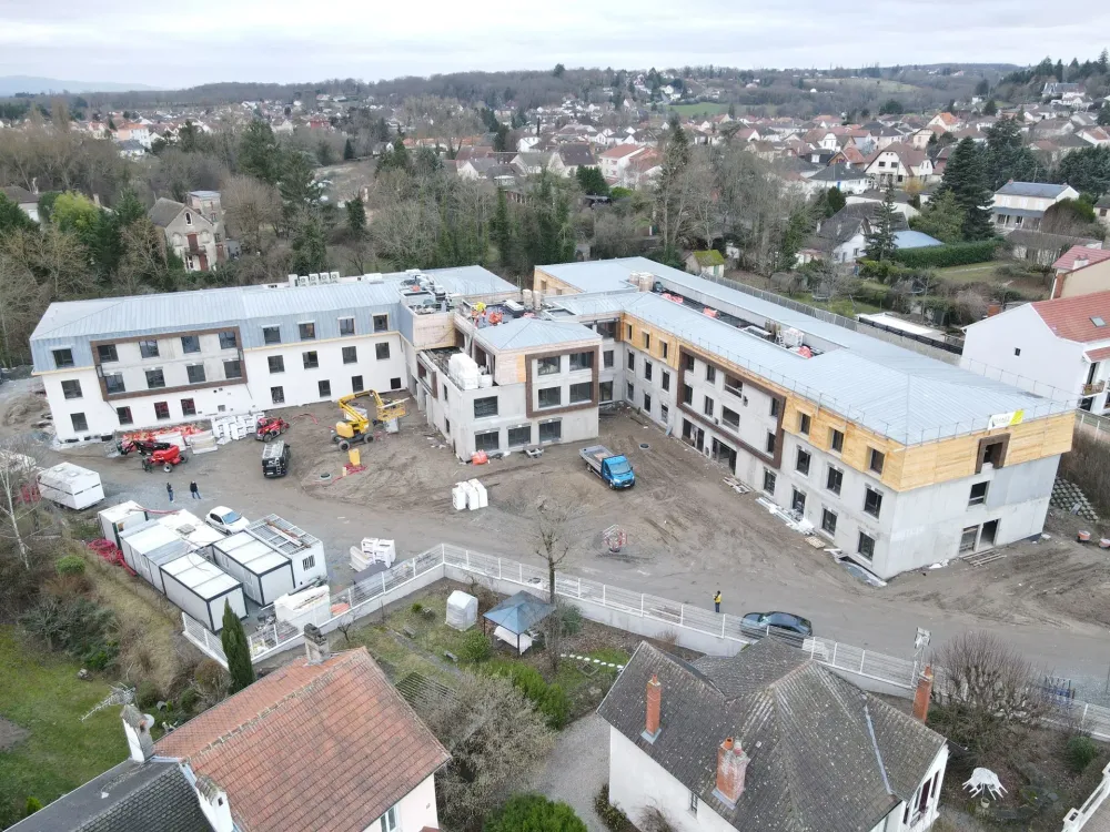 Réalisations de chantier de construction et travaux à Vichy et alentours SAER