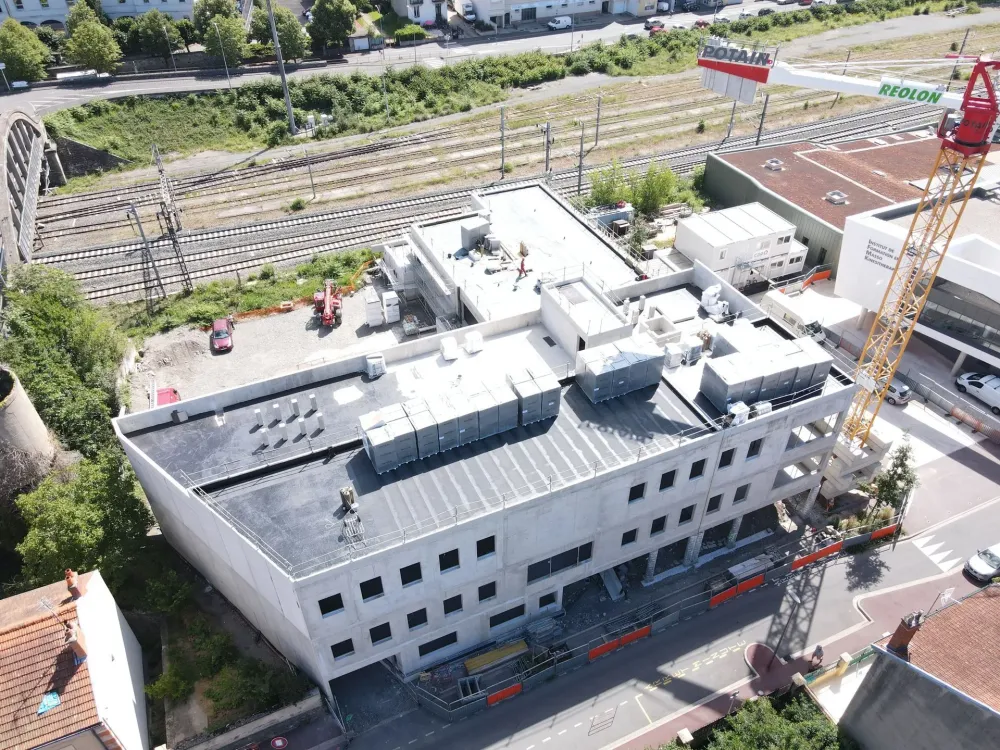 Réalisations de chantier de construction et travaux à Vichy et alentours SAER